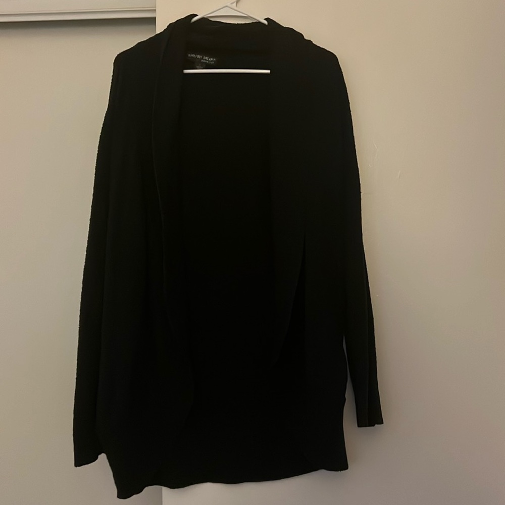 Barefoot dreams cardigan in large